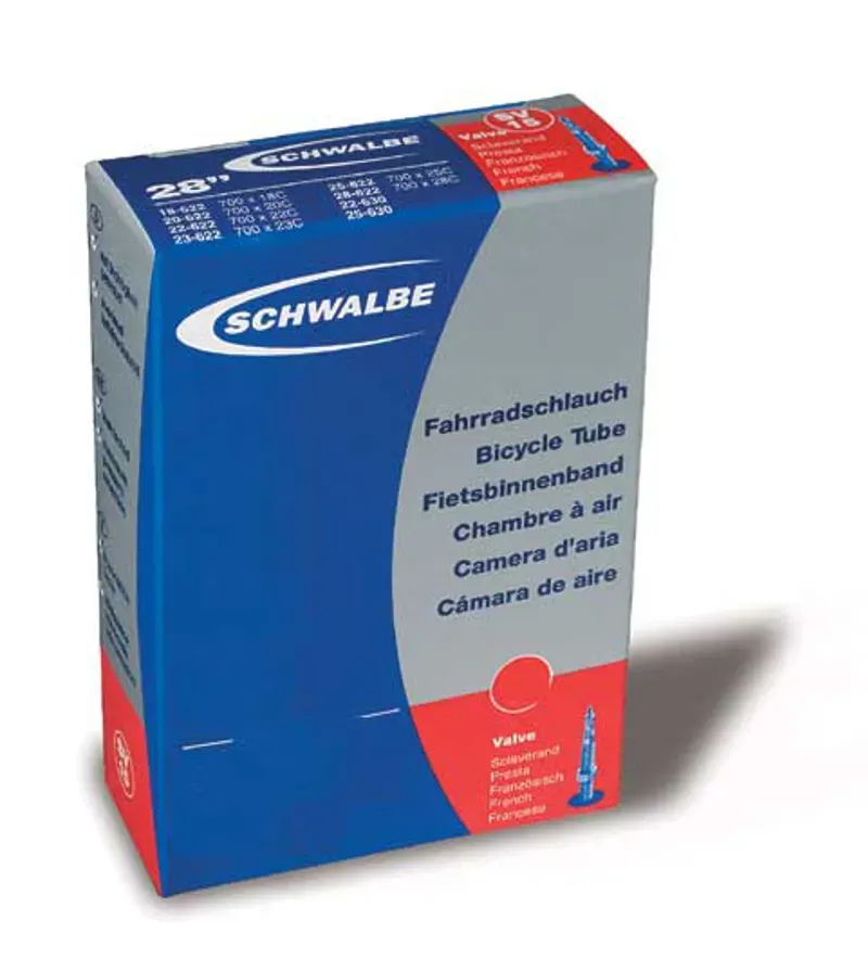 Schwalbe Presta Valve Inner Tube - SV6 20x1 1/8-inch 20x1.1-1.5 40mm