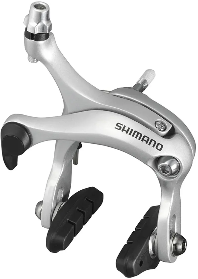 Shimano BR-R451 Dual-pivot Calliper 57 mm Drop Front Brake in Silver
