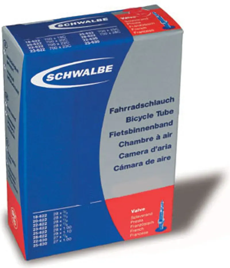 Schwalbe Presta Valve Inner Tube - SV11A - 650x20/23C 40mm