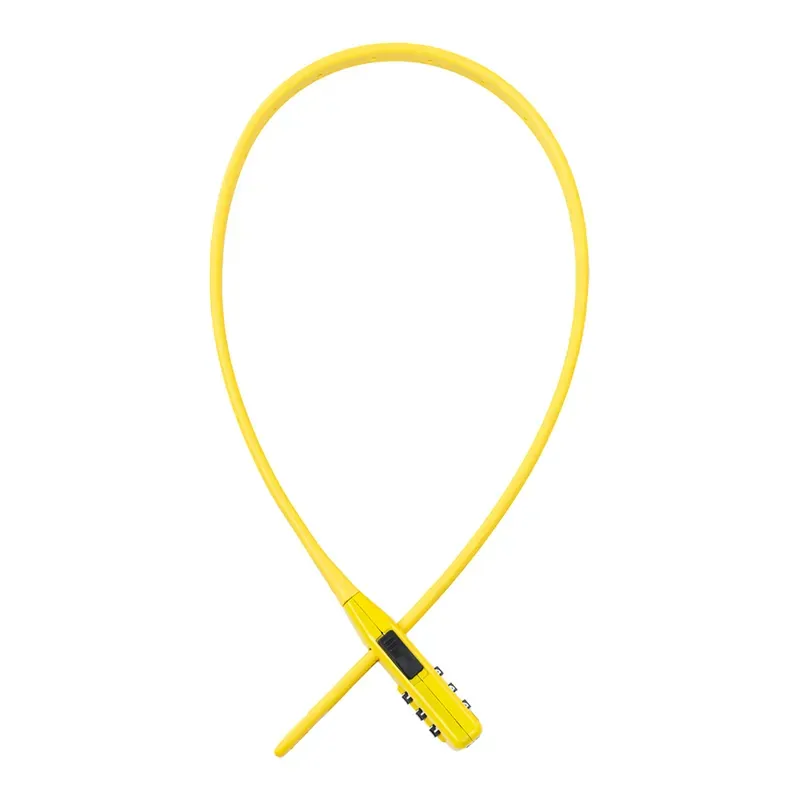 Oxford Combi Zip Lock in Yellow
