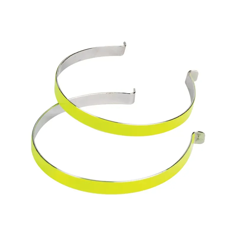 Oxford Bright Reflective Trouser Clip in Yellow