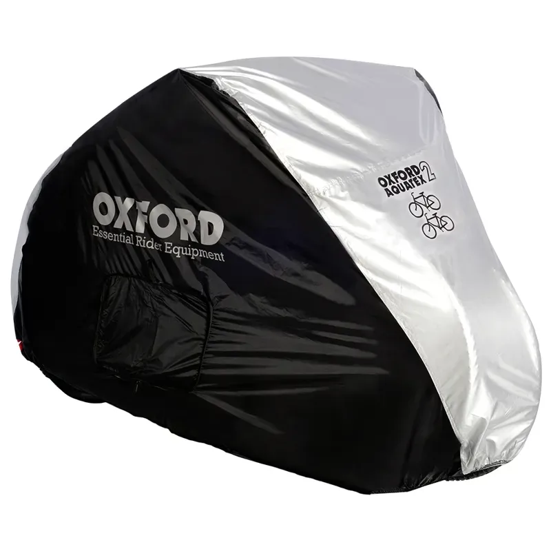 Oxford Aquatex Double Bicycle Cover in Black