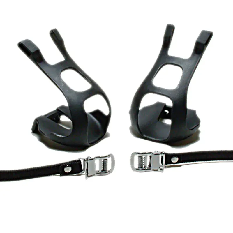Oxford Resin Big Foot Toe Clips in Black 