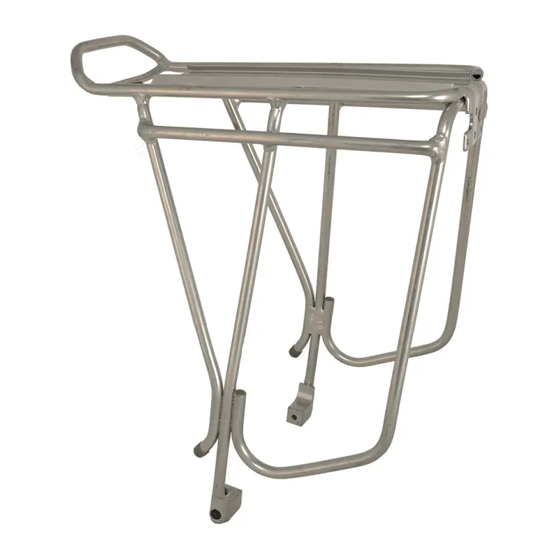 Oxford Disc Compatible Alloy Luggage Rack in Silver