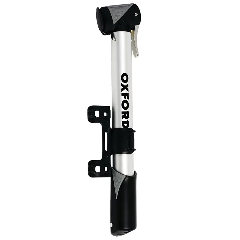 Oxford Airflow Mini Alloy Pump in Silver
