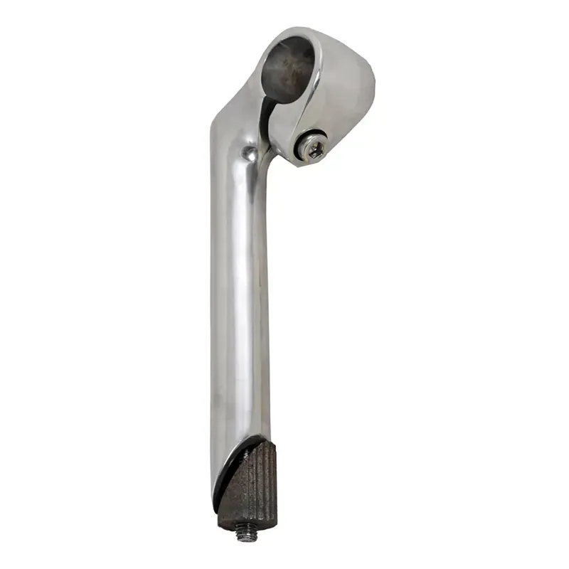 Oxford Touring 22.2mmx40mm Handlebar Bar Stem in Silver