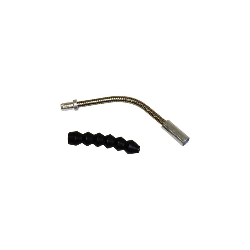Oxford Flexible V-Brake Lead Pipe in Black