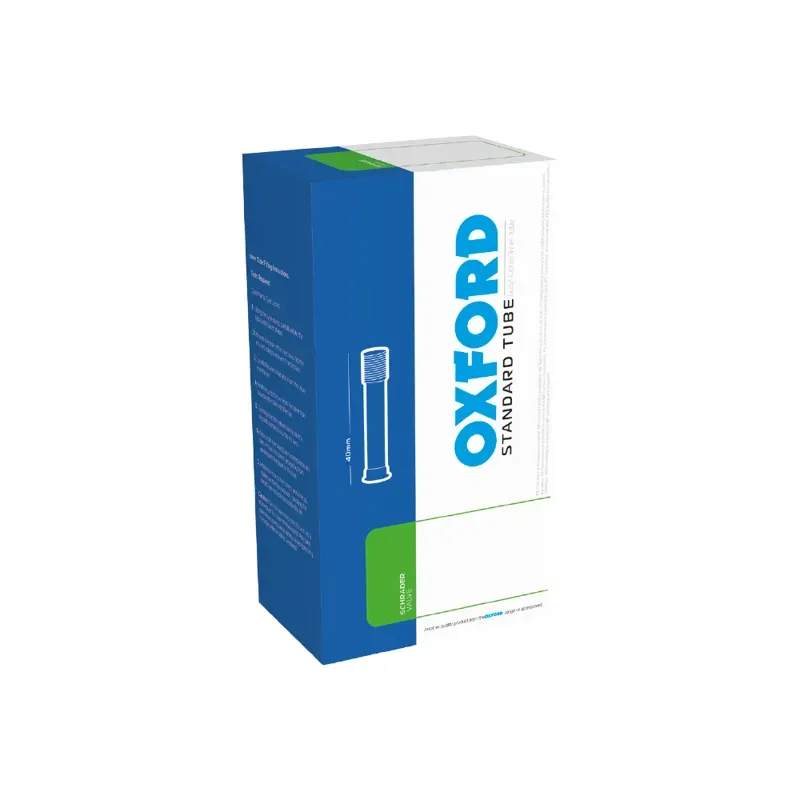 Oxford Schrader Valve Inner Tube in Blue - 16x1.75-2.00 