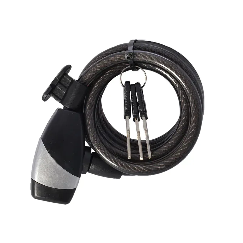 Oxford 1.5m X 12mm Key Coil in Black