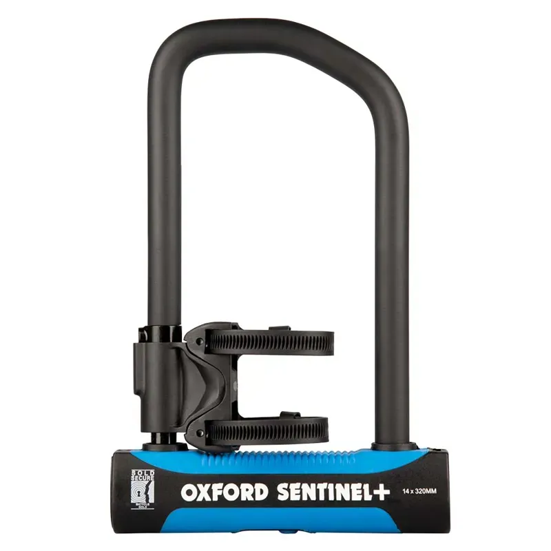 Oxford Sentinel Pro 260x177mm U-Lock in Black