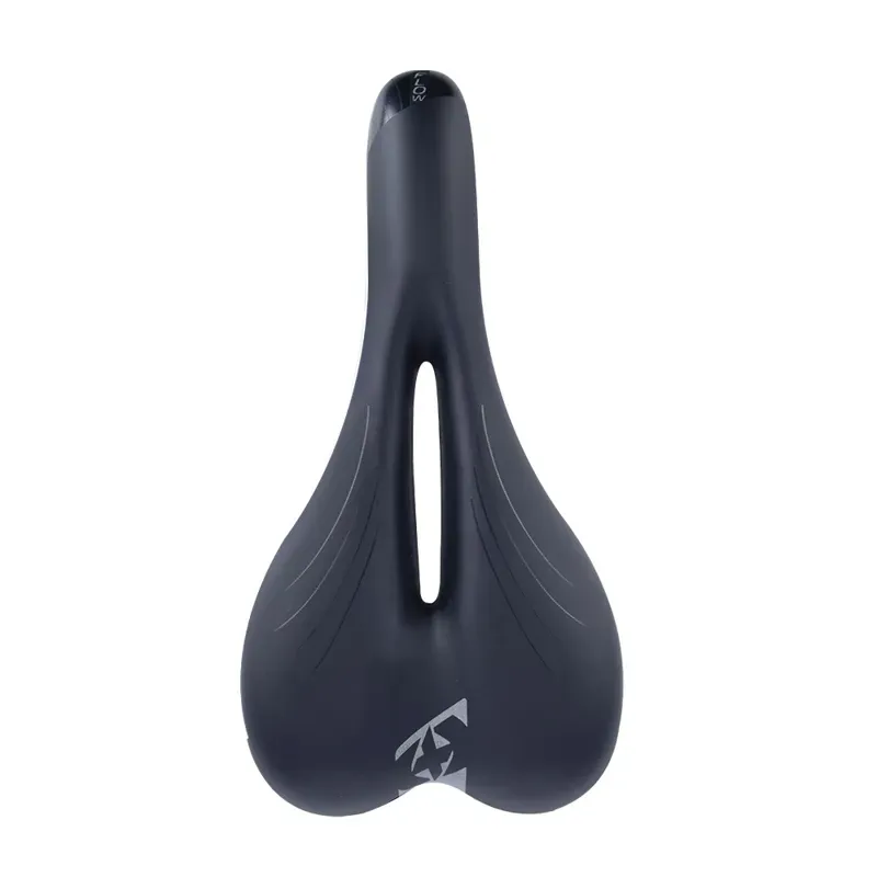 Oxford Contour Flow Saddle in Black