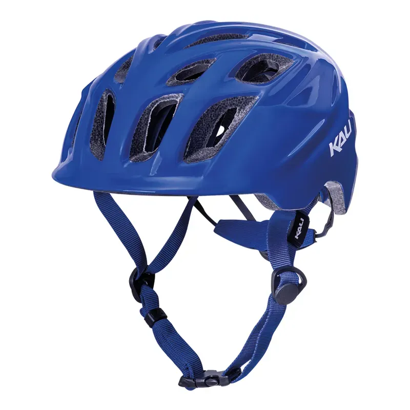 Kali Chakra Child Helmet in Solid Blue