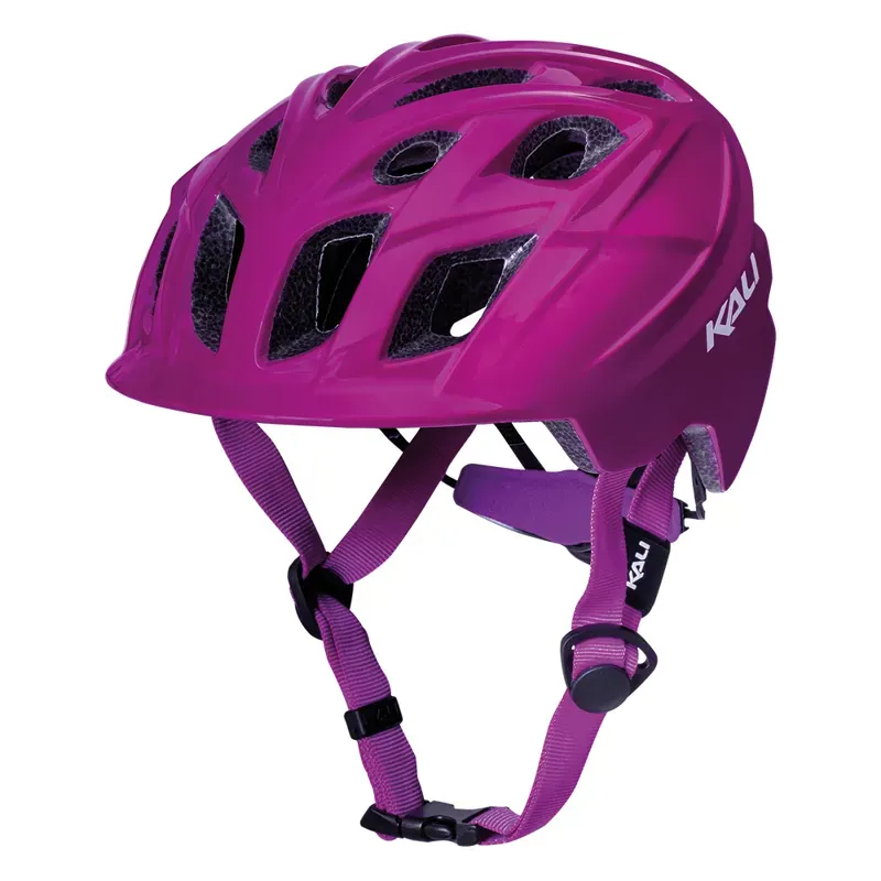 Kali Chakra Child Helmet in Solid Pink