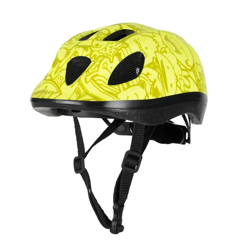Oxford Scout Kids Helmet in Yellow