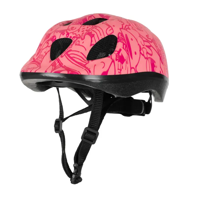 Oxford Scout Kids Helmet in Pink