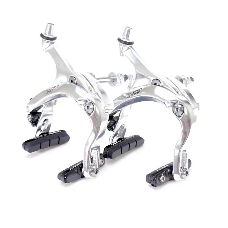Tektro R559 55-73mm Extra Long Drop Caliper Pair in Silver