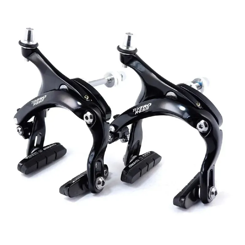 Tektro R559 55-73mm Extra Long Drop Caliper Pair in Black