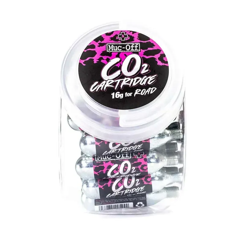 Muc-Off 16g CO2 Refill Road Cartridges