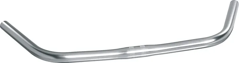 Ergotec 560mm 25.4mm Toulouse Bugel Alloy Handlebars in Silver