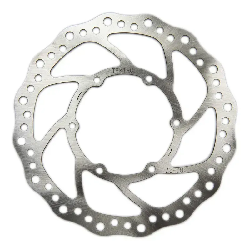 Tektro SR Suntour 180mm E-Motor Rotor in Silver
