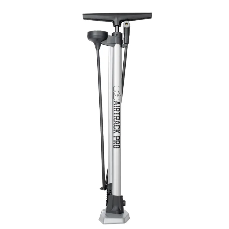 Oxford Airtrack Pro 2.0 Track Pump in Silver