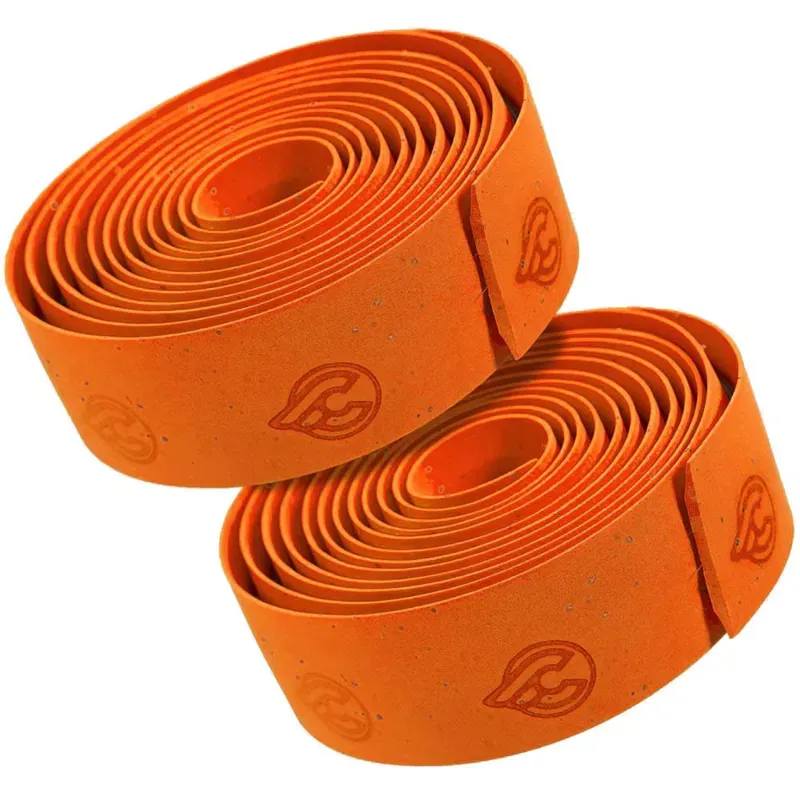 Cinelli Original Cork Bar Tape in Orange