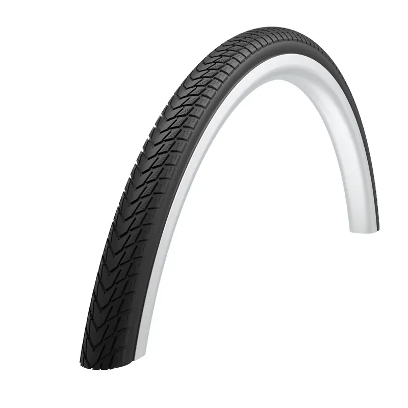 Oxford High Road 700x35c 5mm Puncture Shield Tyres in Black 