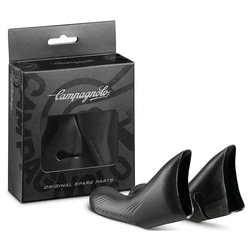 Campagnolo Record 12-speed Ergopower Replacement Hoods in Black-2