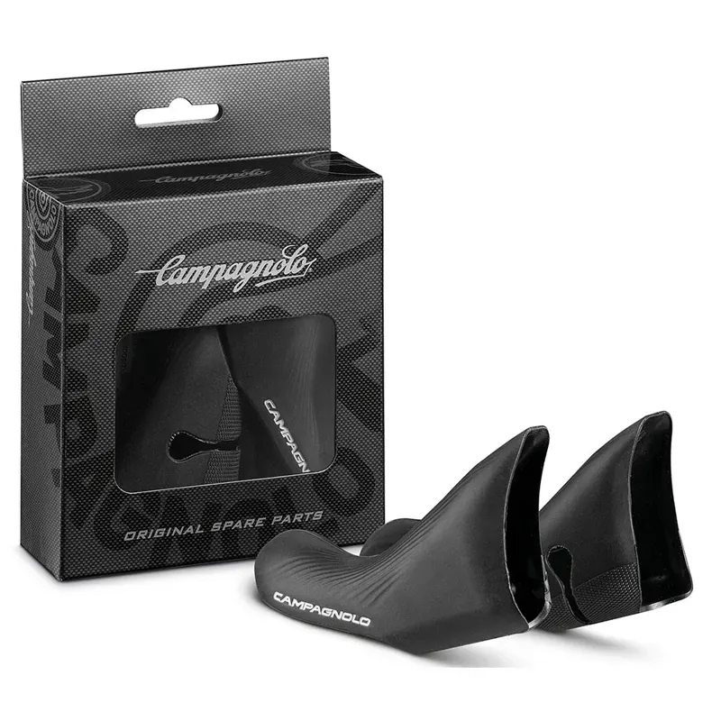 Campagnolo Record 12-speed Ergopower Replacement Hoods in Black-1