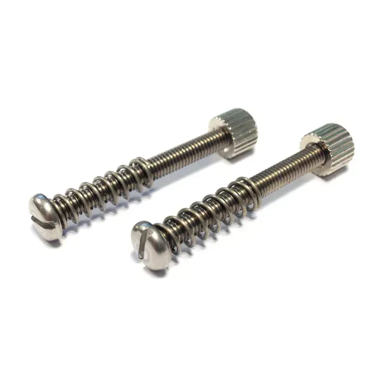 ID M3 M3x30mm Dropout Adjuster Screws in Silver