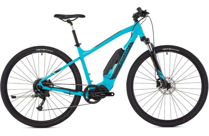 Ridgeback E-Active X2 Medium Blue Crossbar