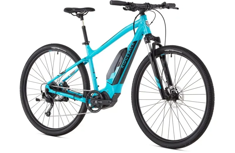 Ridgeback E-Active X2 Medium Blue Crossbar-1