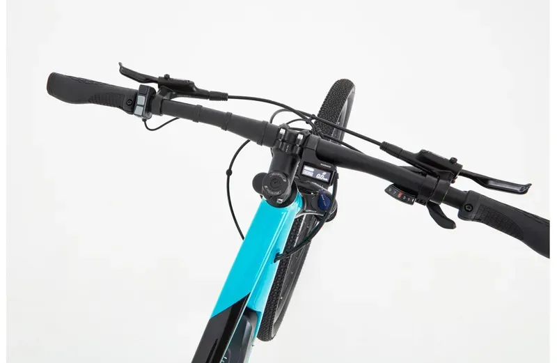 Ridgeback E-Active X2 Medium Blue Crossbar-2