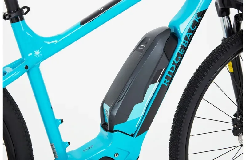 Ridgeback E-Active X2 Medium Blue Crossbar-6