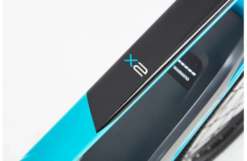 Ridgeback E-Active X2 Medium Blue Crossbar-7