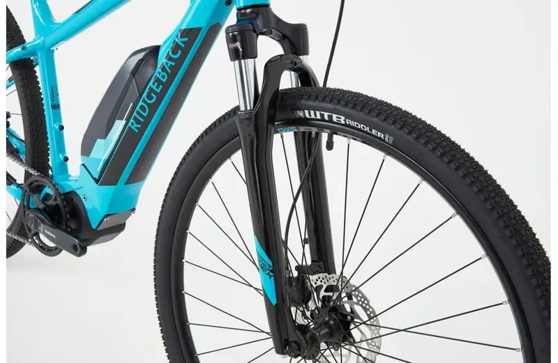 Ridgeback E-Active X2 Medium Blue Crossbar-3