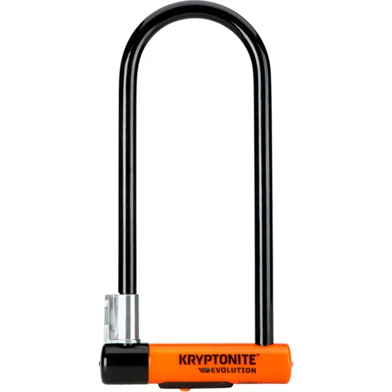 Kryptonite Evolution Long Shackle Lock w/Flexframe Bracket