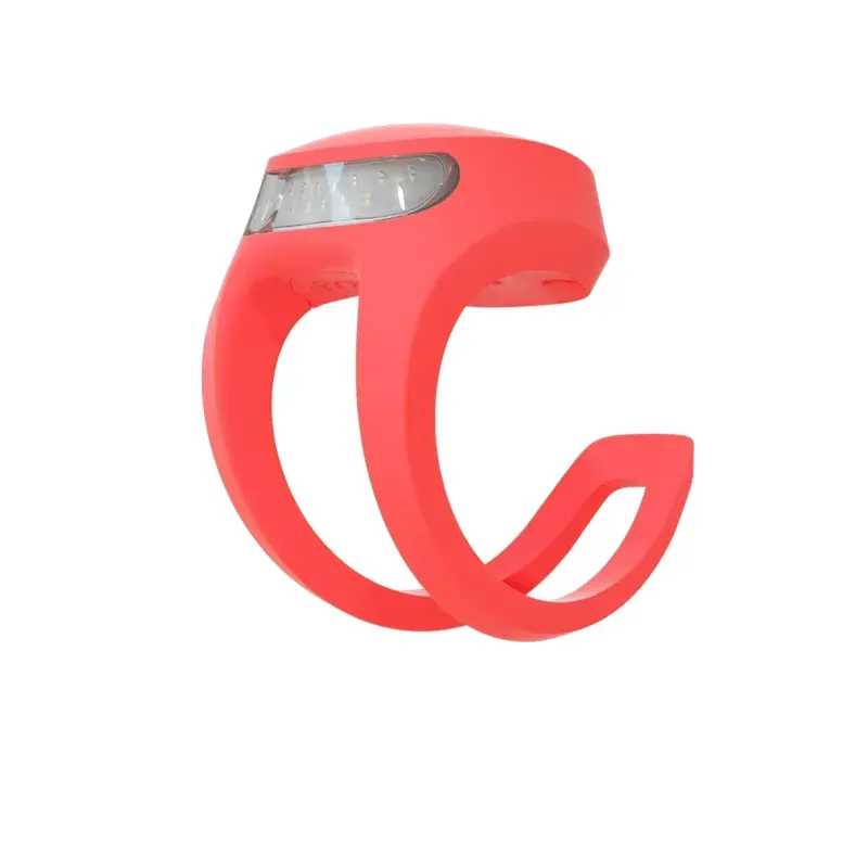 Knog Frog V3 Rear Light in Tequila Sunrise-1