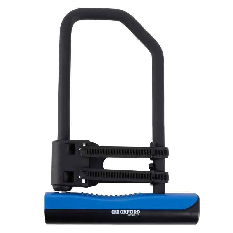 Oxford Patrol 1.0 320mm U-Lock in Black