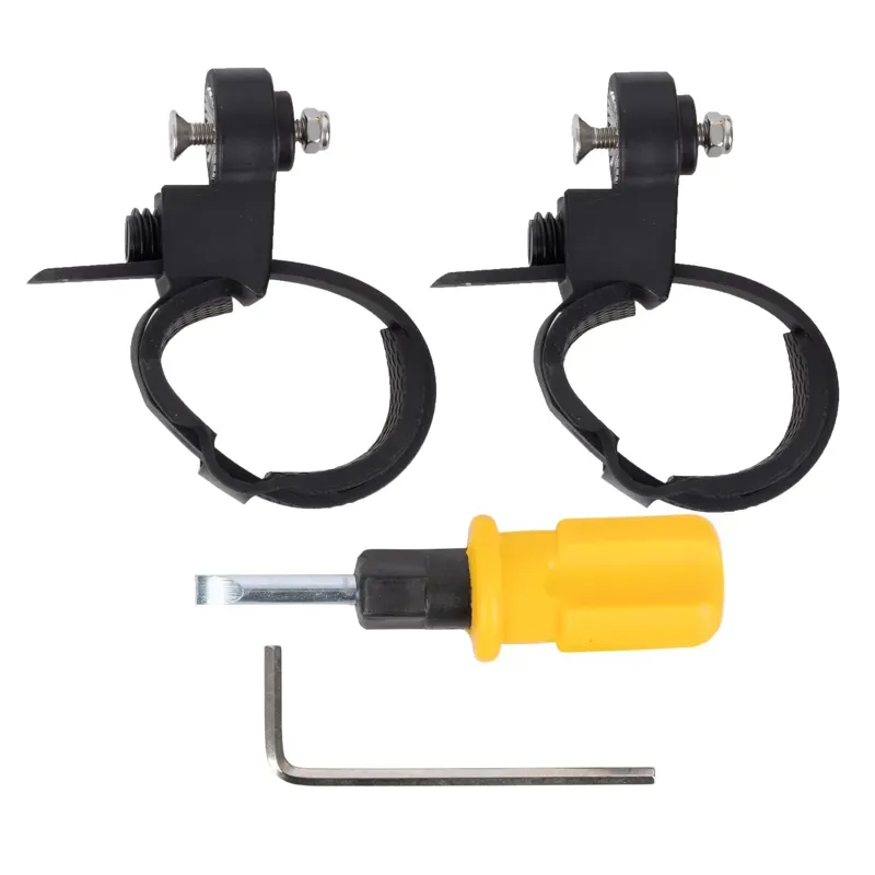 Oxford Mudstop FS XL Mudguard in Black-1