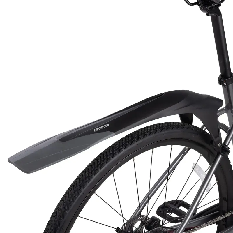 Oxford Mudstop FS XL Mudguard in Black-2