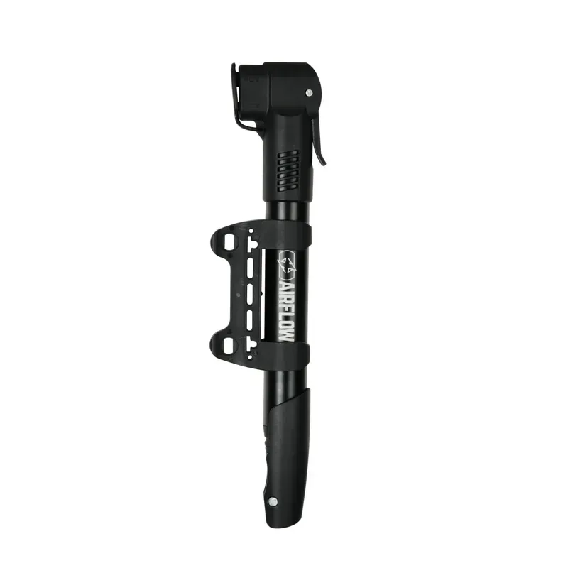 Oxford Airflow Twin Alloy Mini Pump in Black