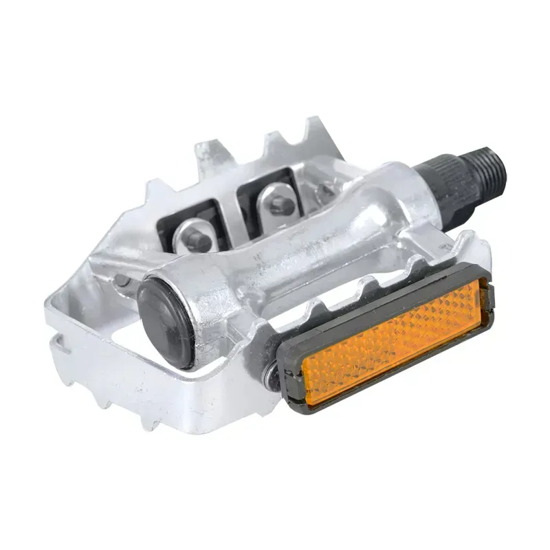 Oxford Alloy Low Profile 9/16-inch Pedals in Silver