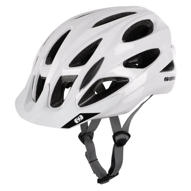 Oxford Hoxton Helmet in Gloss White