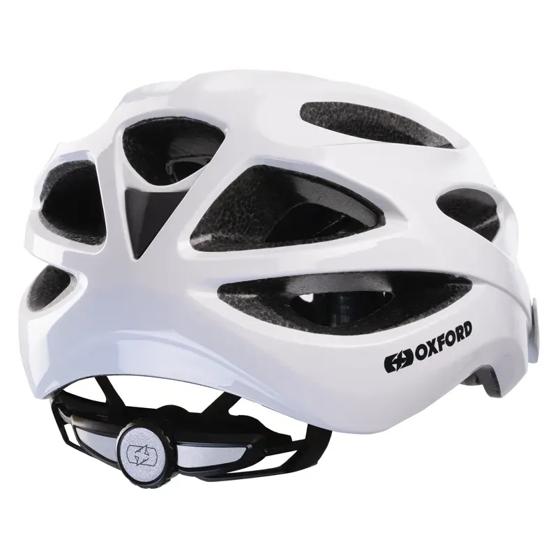 Oxford Hoxton Helmet in Gloss White-1