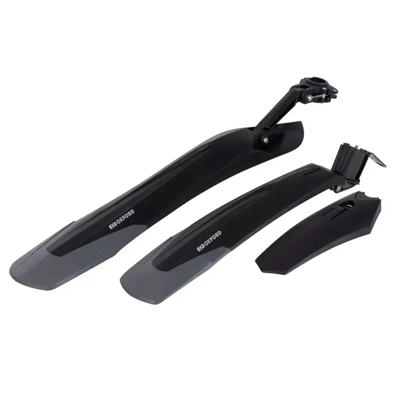 Oxford Mudstop Mountain Mudguard Set in Black