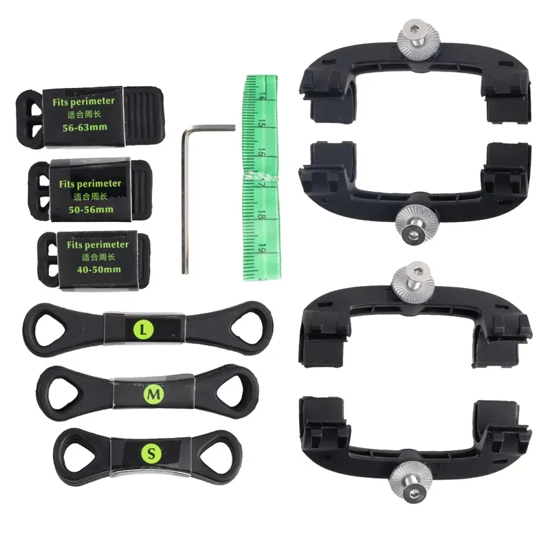 Oxford Mudstop RD Mudguard Set in Black-4