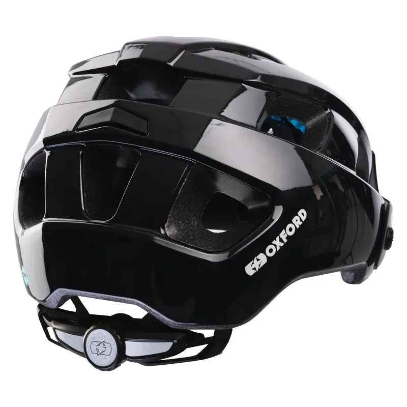 Oxford Sequor Cycle Helmet in Gloss Black-1
