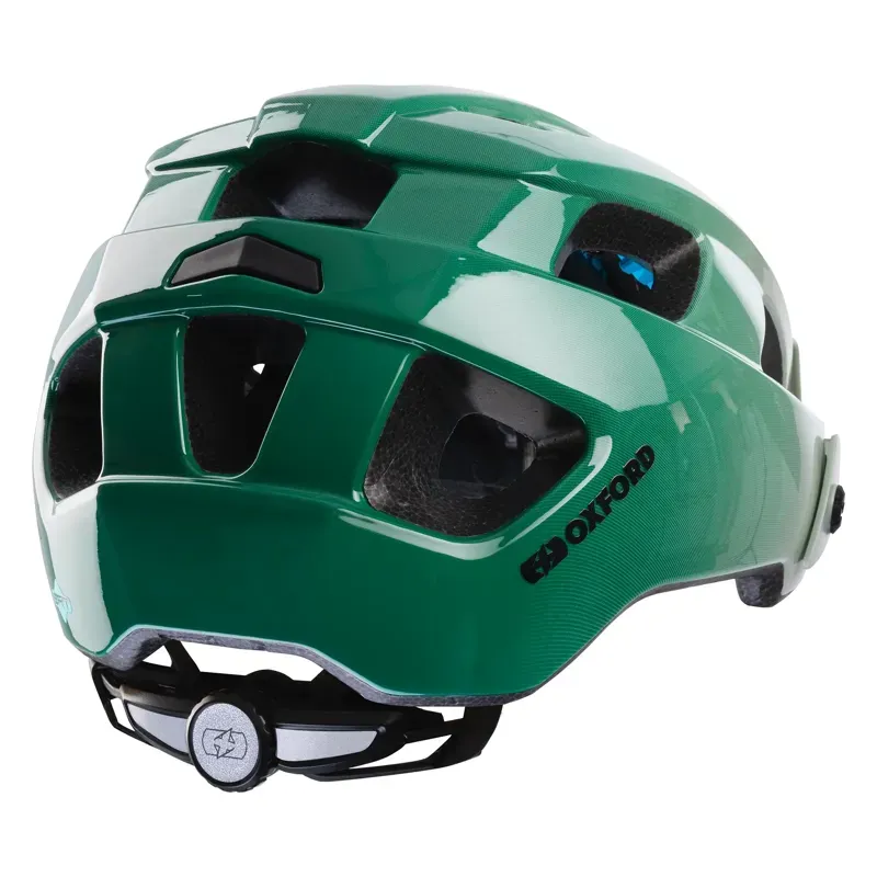 Oxford Sequor Cycle Helmet in Green-1