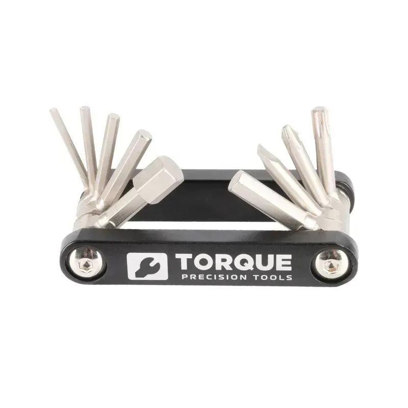 Oxford Torque Slimline 10 in 1 Multi-Tool in Black/Silver